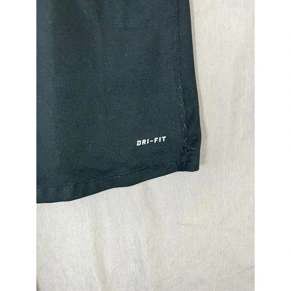 Nike Pullover Womens S Dri-FIT Running Top Black Quarter-Zip Thumbhole EUC
